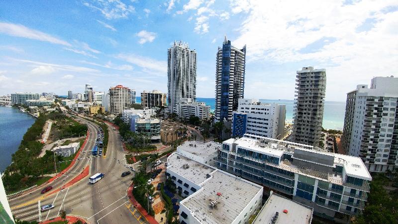 The Casablanca On The Ocean West Tower Hotel Miami Beach Exterior foto